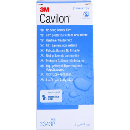 CAVILON reizfreier Hautschutz FK 1ml Applik.3343P 5X1 ml