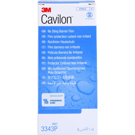 CAVILON reizfreier Hautschutz FK 1ml Applik.3343P 5X1 ml