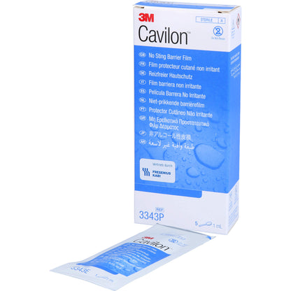 CAVILON reizfreier Hautschutz FK 1ml Applik.3343P 5X1 ml
