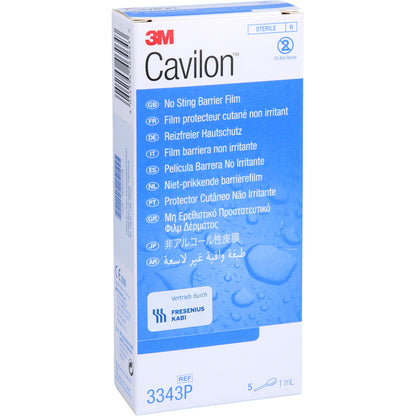CAVILON reizfreier Hautschutz FK 1ml Applik.3343P 5X1 ml
