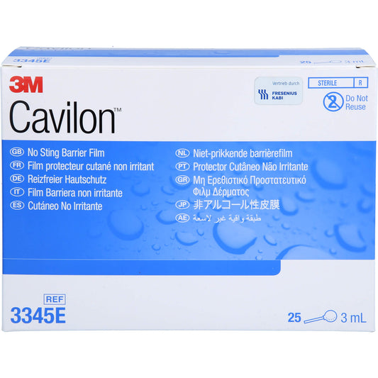 CAVILON reizfreier Hautschutz FK 3ml Applik.3345E 25X3 ml