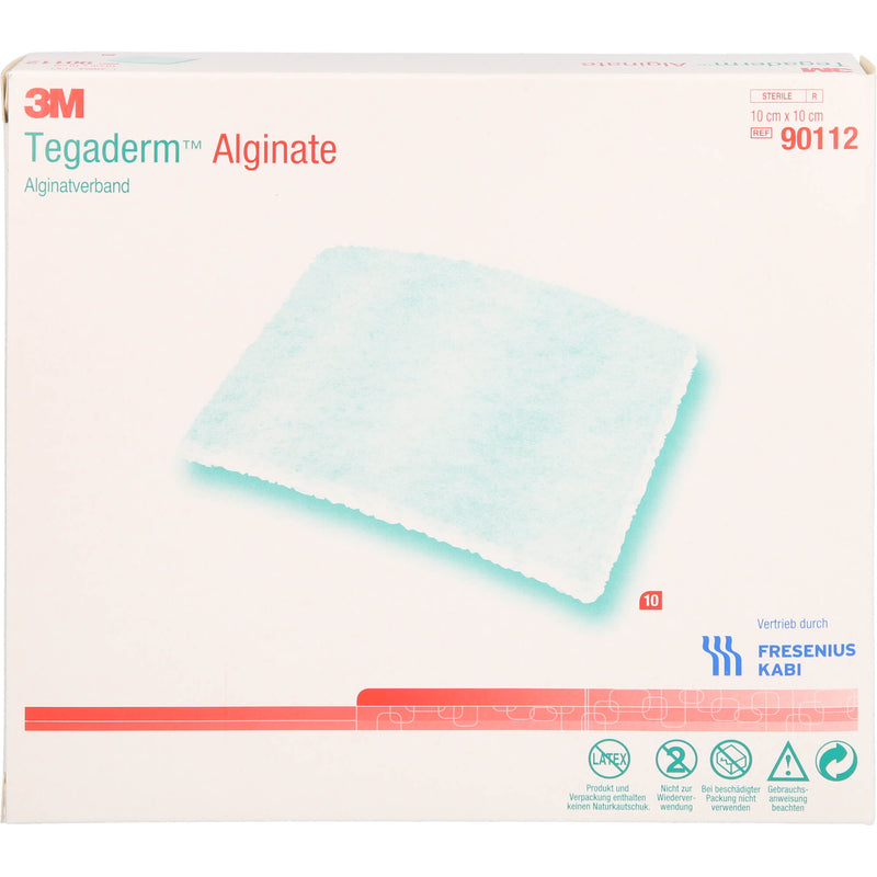 TEGADERM ALGINATE FK 10X10 10 St