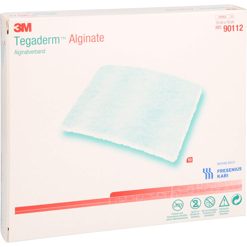 TEGADERM ALGINATE FK 10X10 10 St