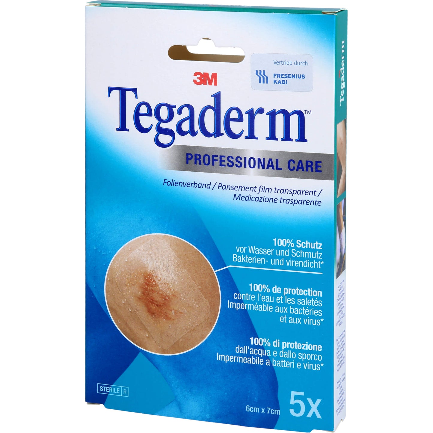 TEGADERM Film 6x7 cm 1624NP 5 St