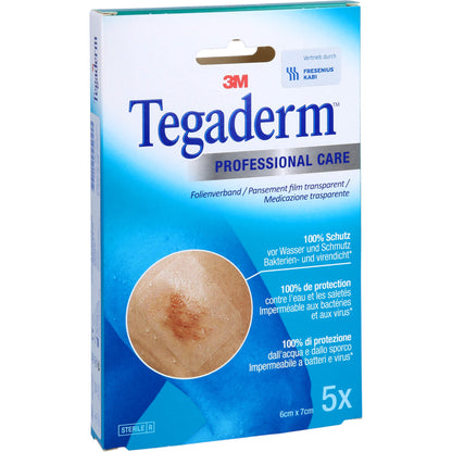 TEGADERM Film 6x7 cm 1624NP 5 St