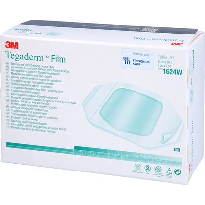 TEGADERM Film 6x7 cm 1624W 100 St