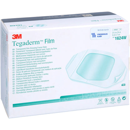 TEGADERM Film 6x7 cm 1624W 100 St