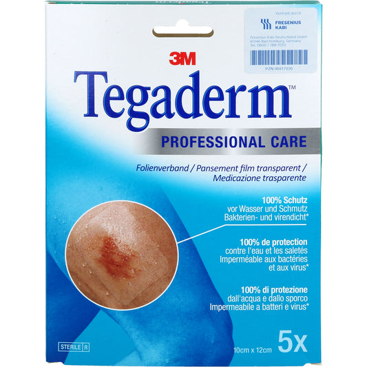 TEGADERM Film 10x12 cm 1626NP 5 St