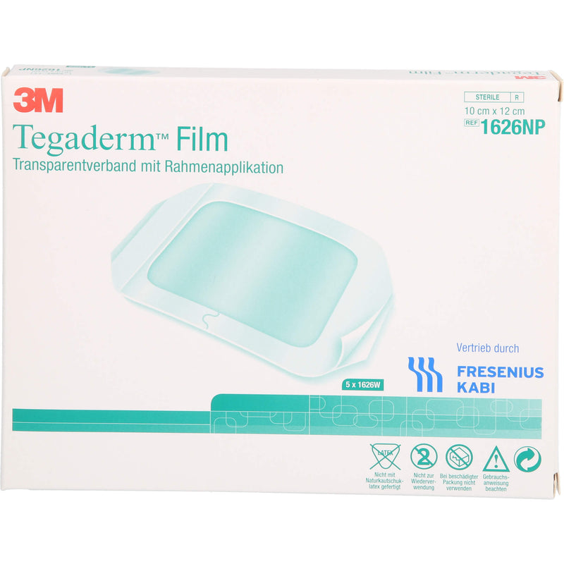 TEGADERM FILM 10X12CM 5 St