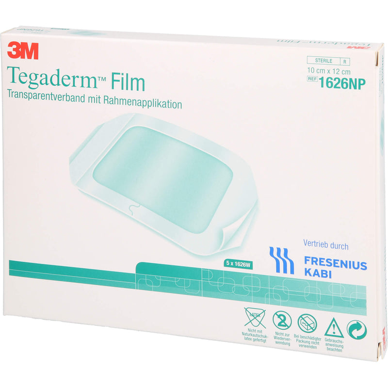 TEGADERM FILM 10X12CM 5 St