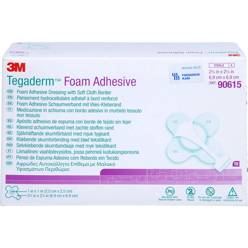 TEGADERM FOAM ADHFK6.9X6.9 10 St