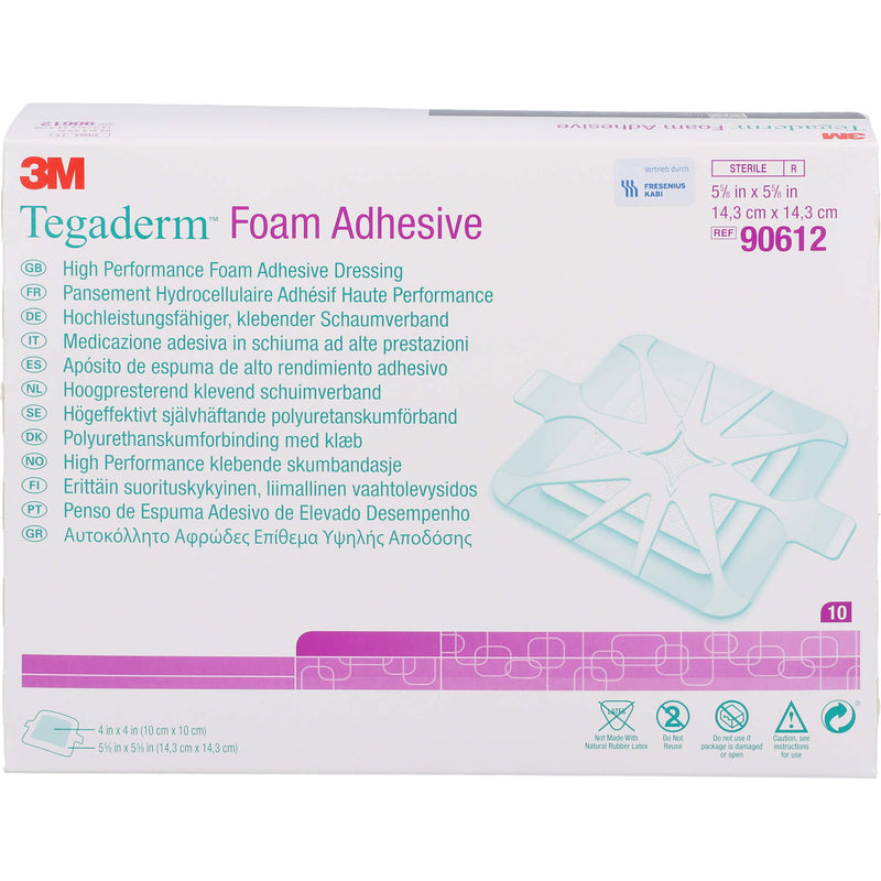 TEGADERM FOAM ADH14.3X14.3 10 St