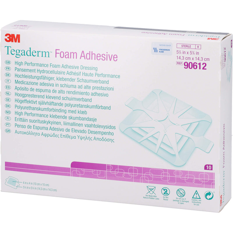 TEGADERM FOAM ADH14.3X14.3 10 St