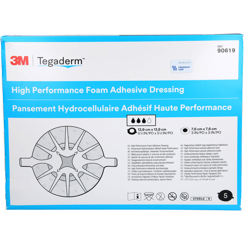 TEGADERM FOAM ADH FK13.9RU 5 St