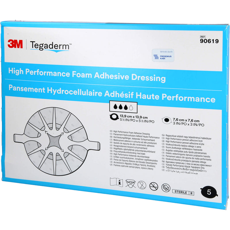 TEGADERM FOAM ADH FK13.9RU 5 St