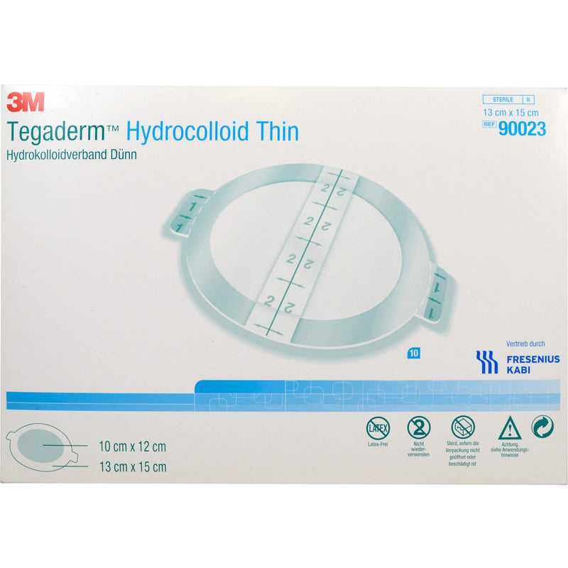 TEGADERM HYDR THIN FK13X15 10 St