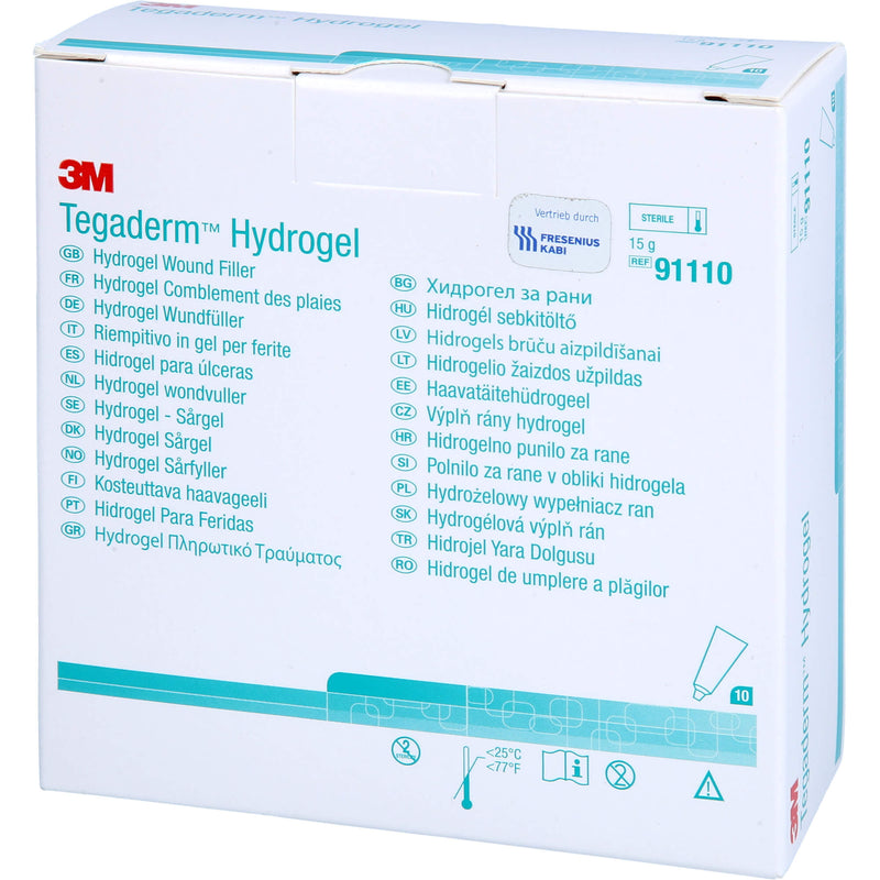 TEGADERM HYDROGEL FK TUBE 10X15 g