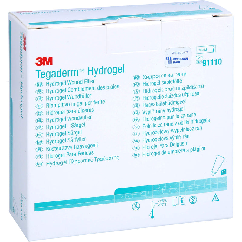 TEGADERM HYDROGEL FK TUBE 10X15 g