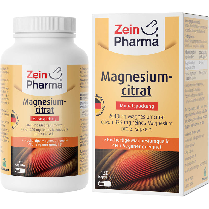 MAGNESIUM CITRAT 120 St