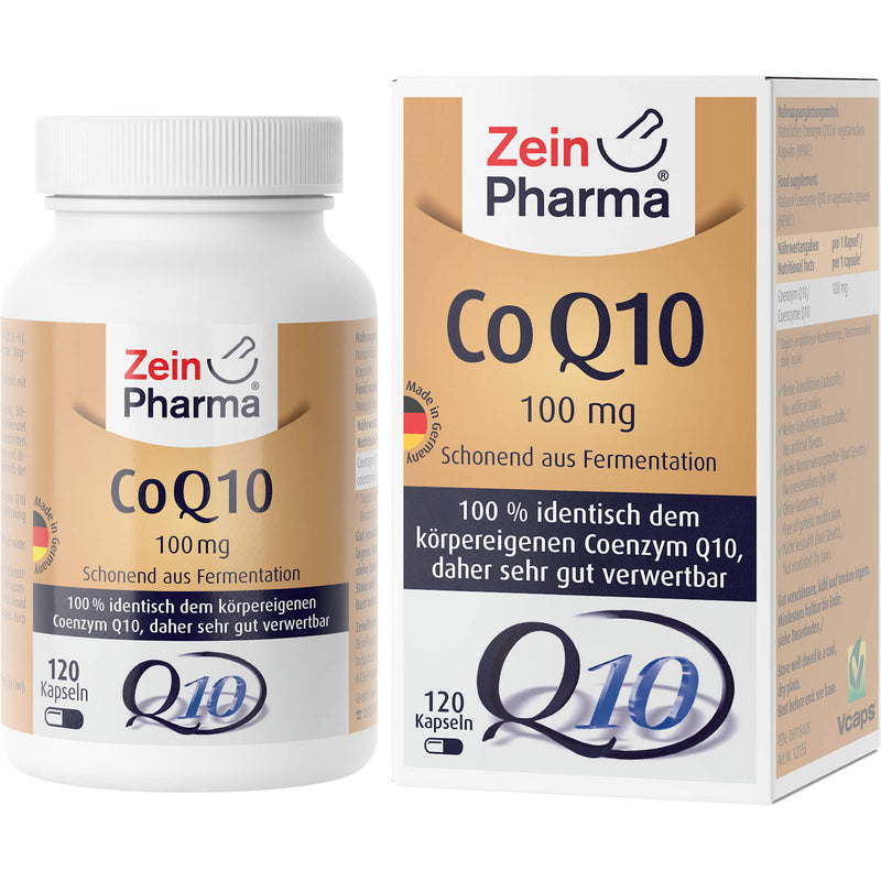 COENZYM Q 10 100MG 120 St