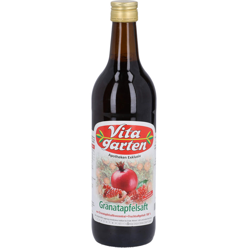 VITAGARTEN GRANATAPFELSAFT 750 ml