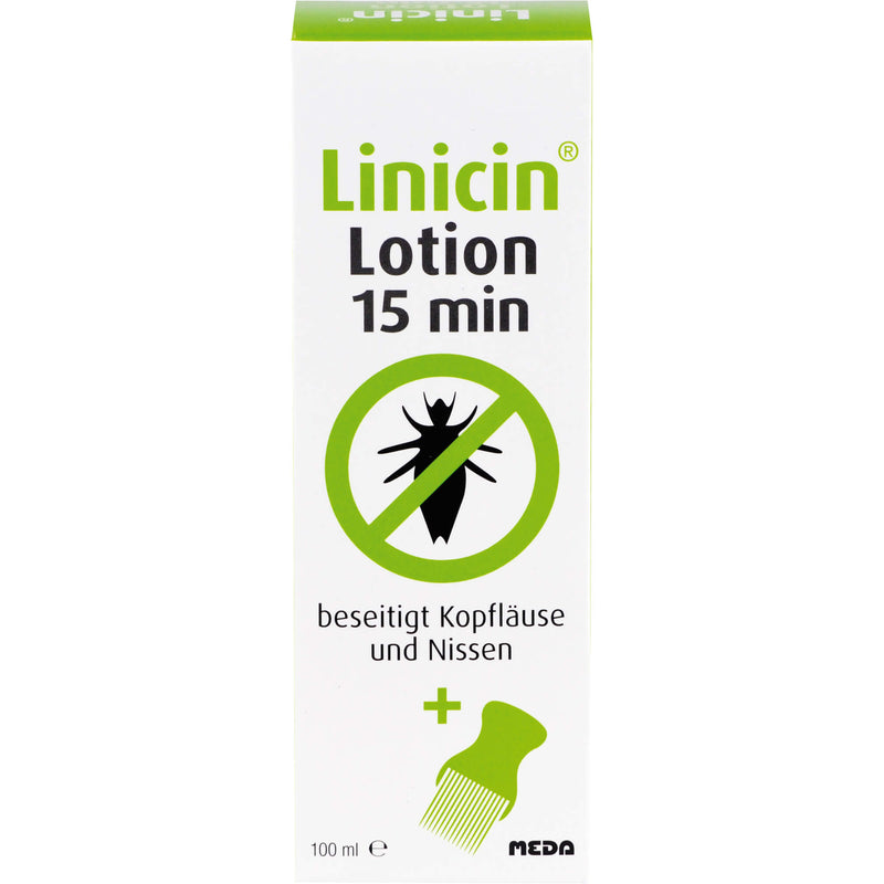 LINICIN LOTION 15 MIN 100 ml