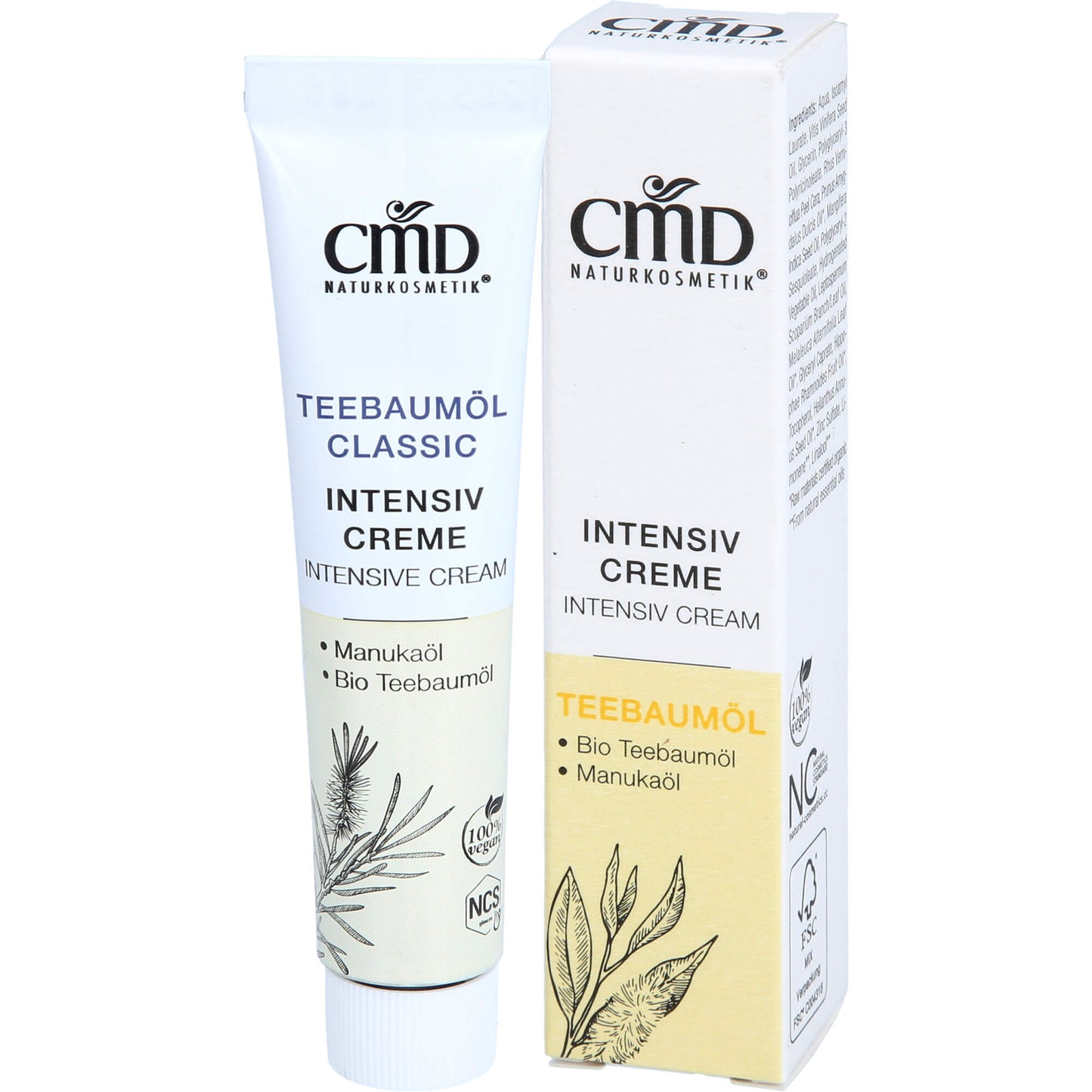 TEEBAUM ÖL INTENSIVCREME CMD 10 ml