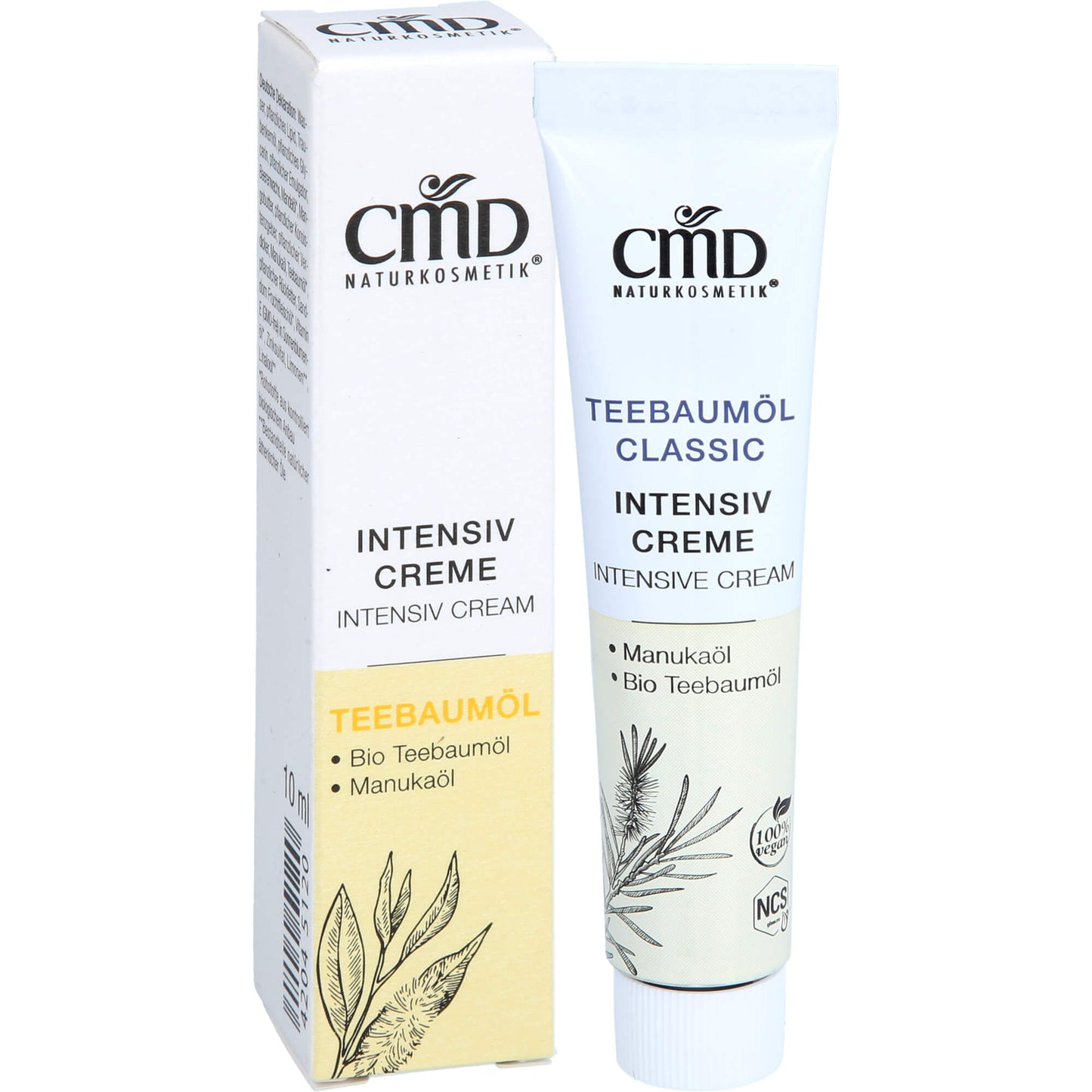 TEEBAUM ÖL INTENSIVCREME CMD 10 ml