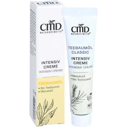 TEEBAUM ÖL INTENSIVCREME CMD 10 ml