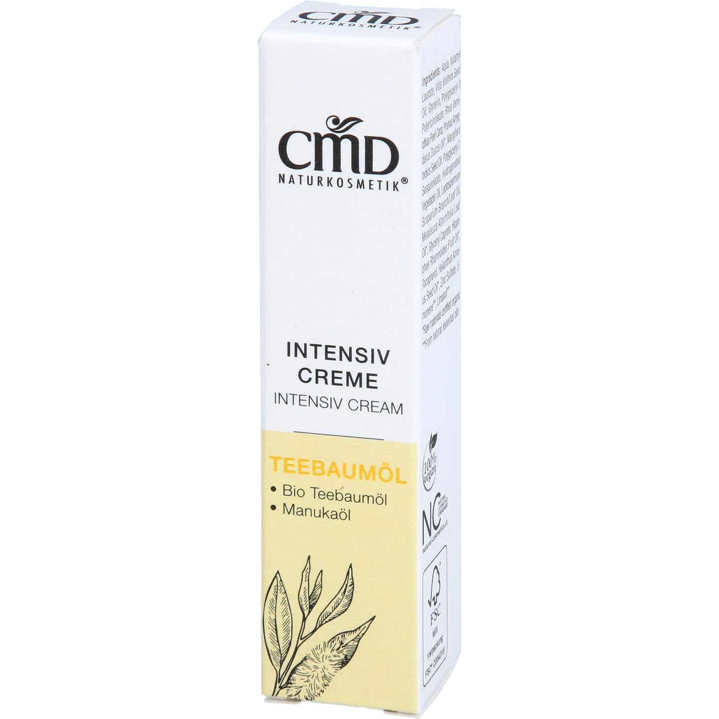 TEEBAUM ÖL INTENSIVCREME CMD 10 ml