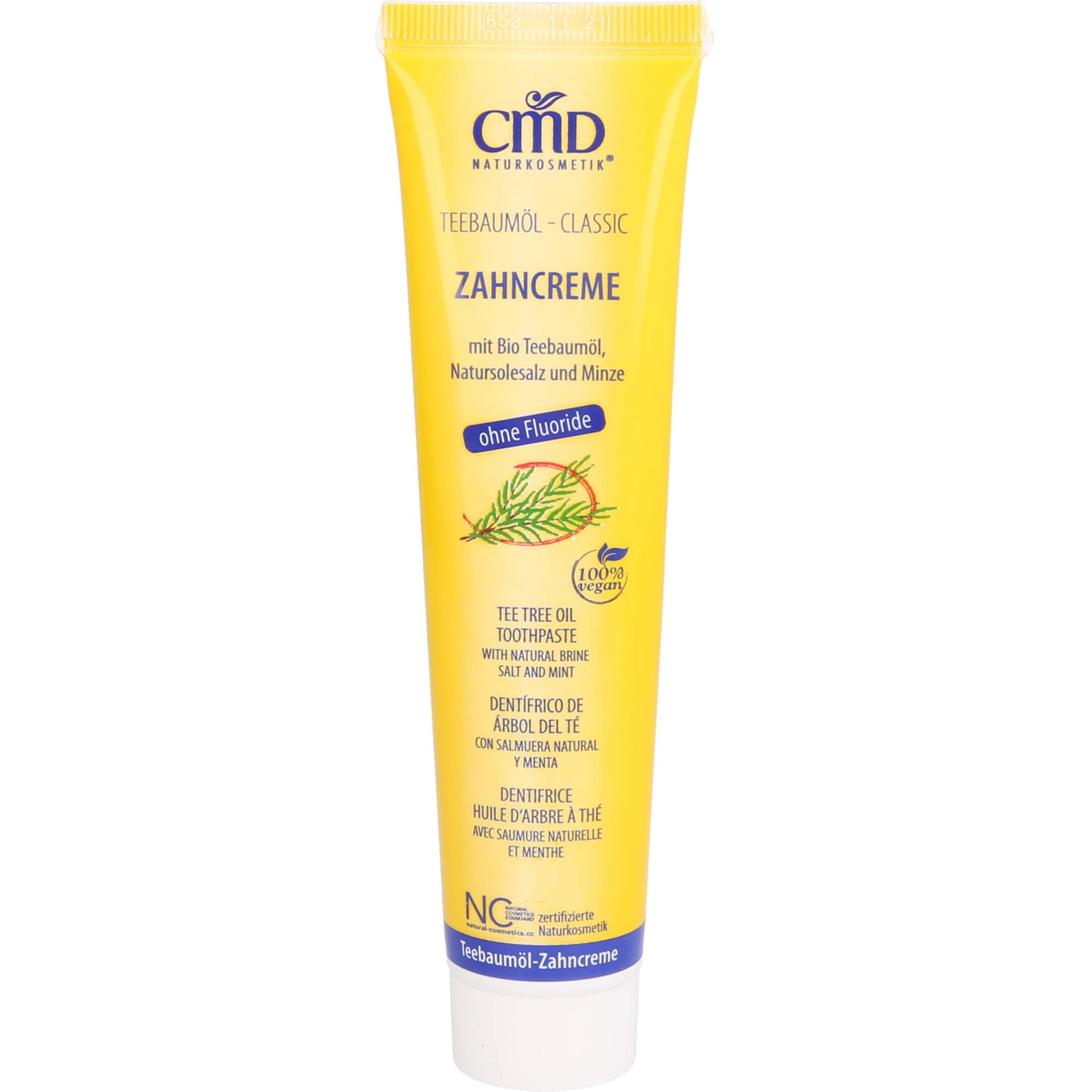 TEEBAUM ÖL ZAHNCREME CMD 75 ml
