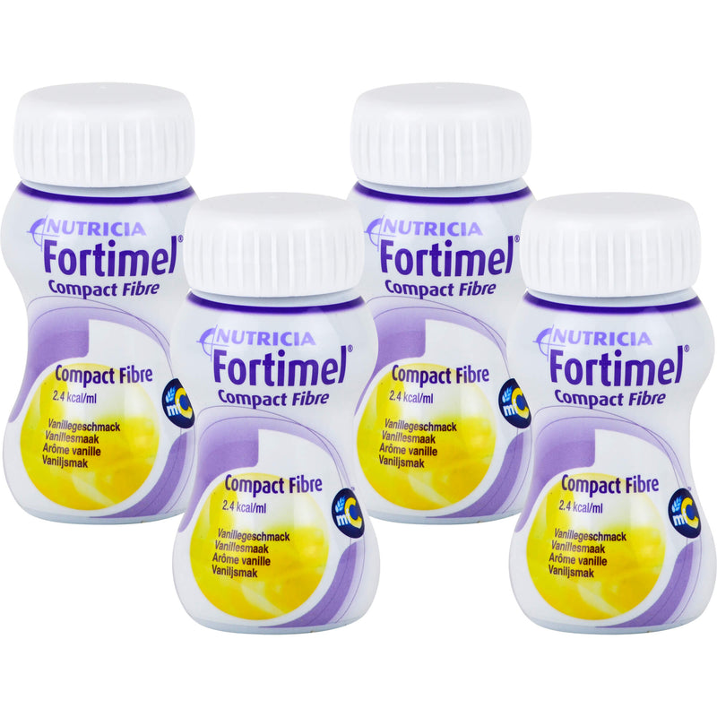 FORTIMEL COMPACT FIB VANI 4X125 ml