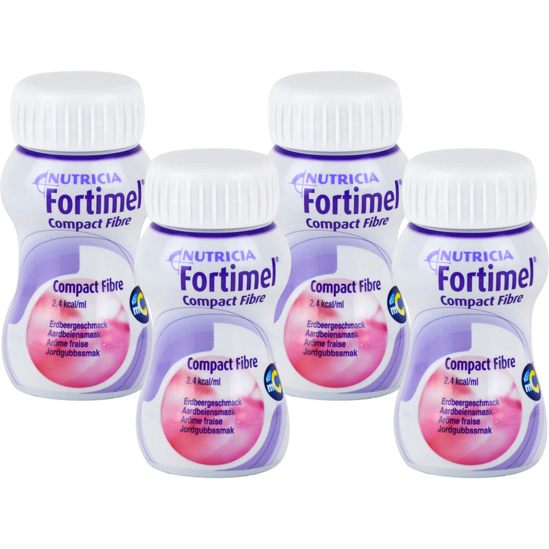FORTIMEL COMPACT FIB ERDB 4X125 ml