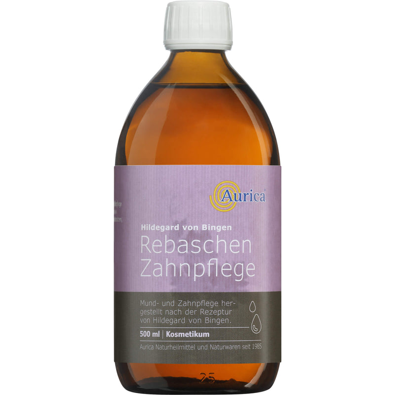 REBASCHENZAHNPFLEGE AURICA 500 ml