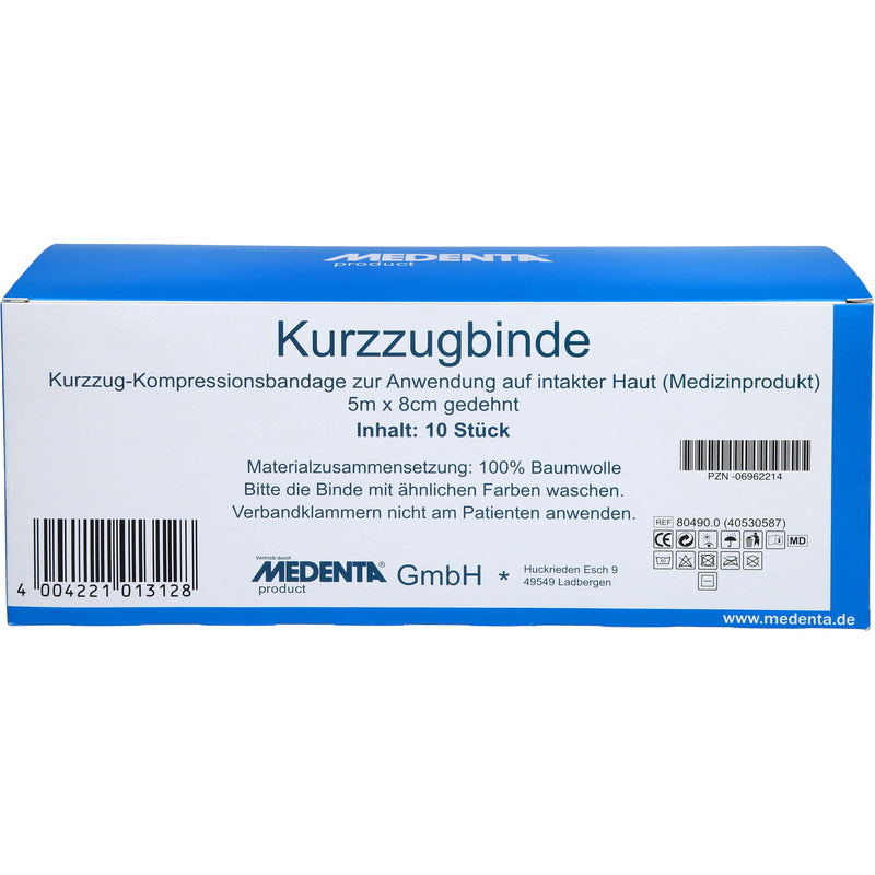 KURZZUGBINDE 5MX8CM 10 St