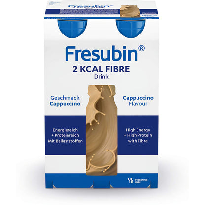 FRESUBIN 2 kcal Fibre DRINK Cappuccino Trinkfl. 24X200 ml
