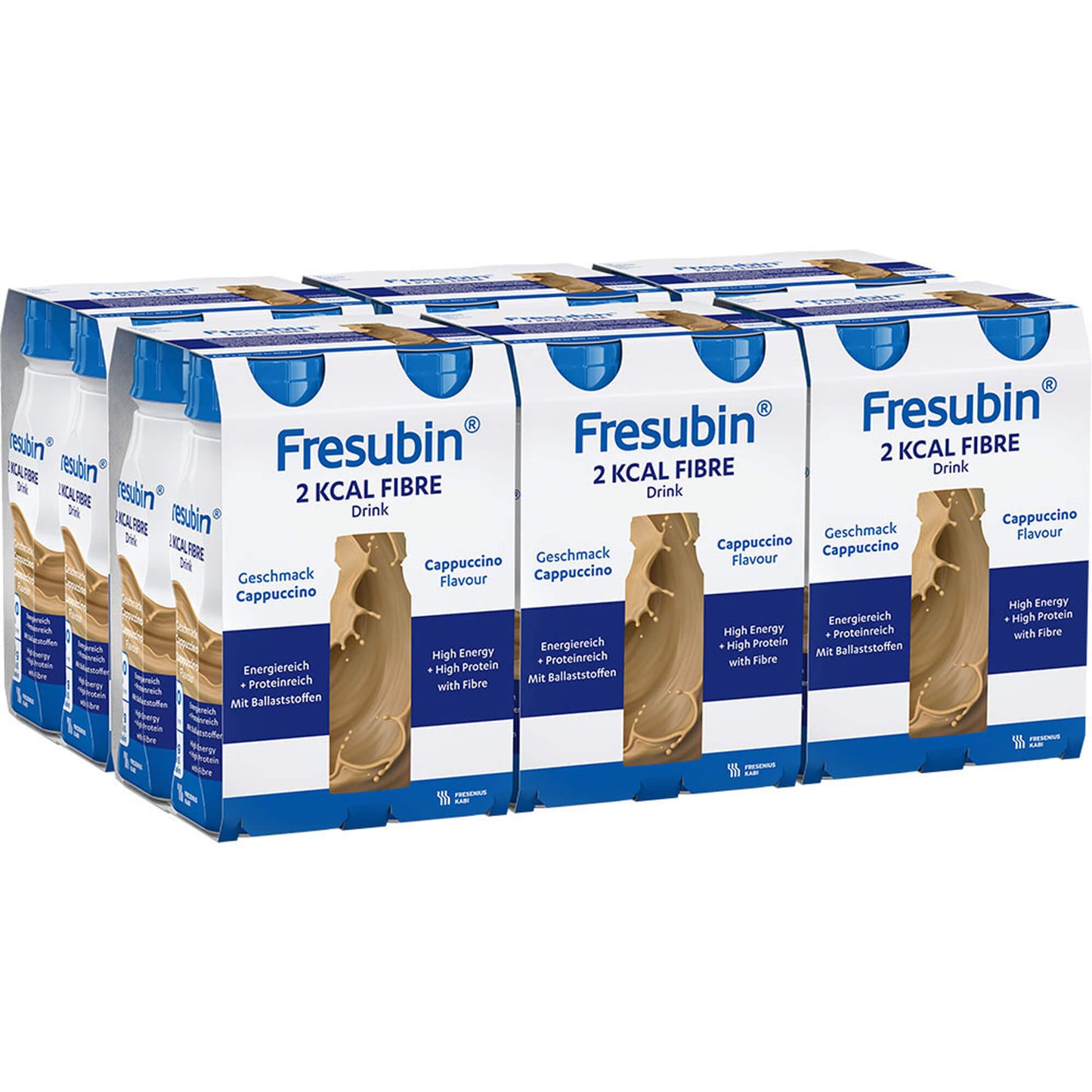 FRESUBIN 2 kcal Fibre DRINK Cappuccino Trinkfl. 24X200 ml