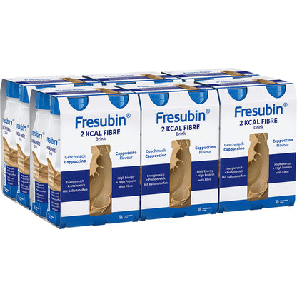 FRESUBIN 2 kcal Fibre DRINK Cappuccino Trinkfl. 24X200 ml