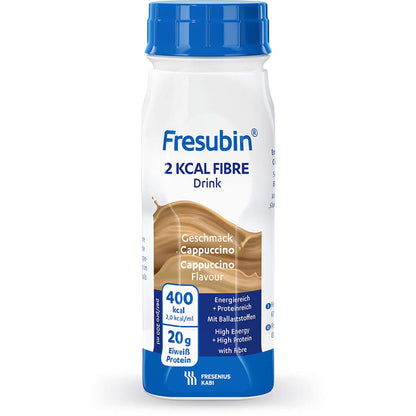 FRESUBIN 2 kcal Fibre DRINK Cappuccino Trinkfl. 24X200 ml