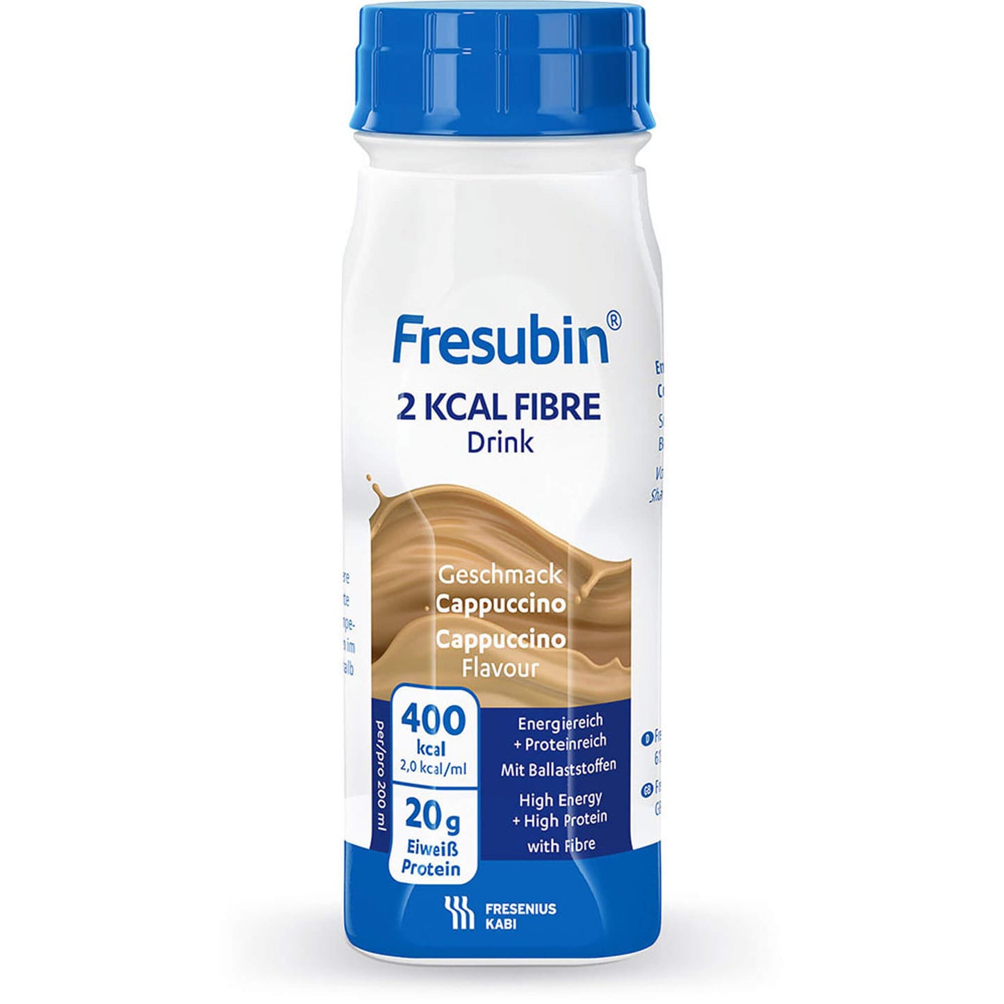 FRESUBIN 2 kcal Fibre DRINK Cappuccino Trinkfl. 24X200 ml