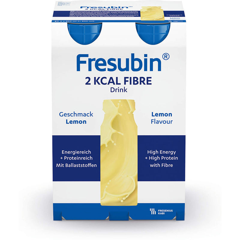 FRESUBIN 2 KCAL FIB DR LEM 4X200 ml