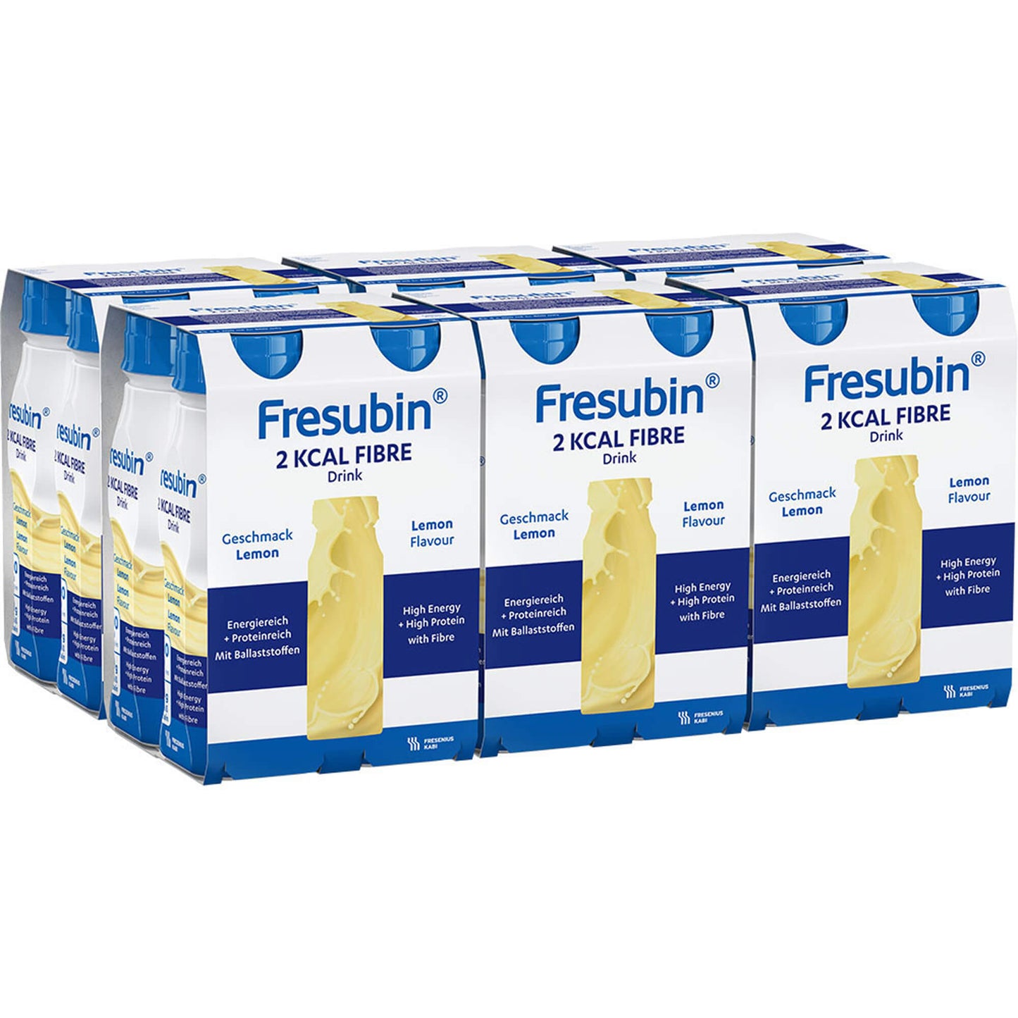 FRESUBIN 2 kcal Fibre DRINK Lemon Trinkflasche 24X200 ml