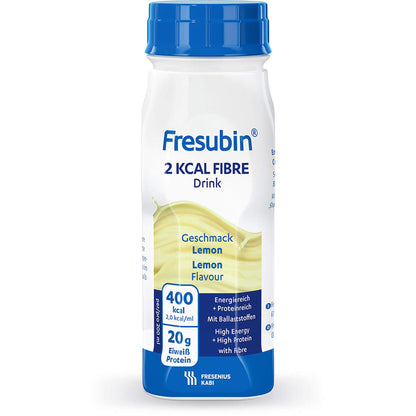 FRESUBIN 2 kcal Fibre DRINK Lemon Trinkflasche 24X200 ml