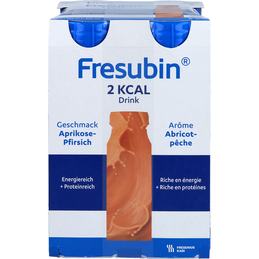 FRESUBIN 2 kcal DRINK Aprikose Pfirsich Trinkfl. 24X200 ml