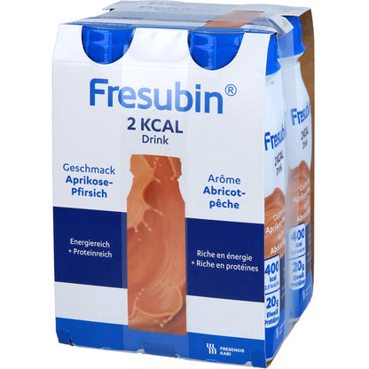 FRESUBIN 2 kcal DRINK Aprikose Pfirsich Trinkfl. 24X200 ml