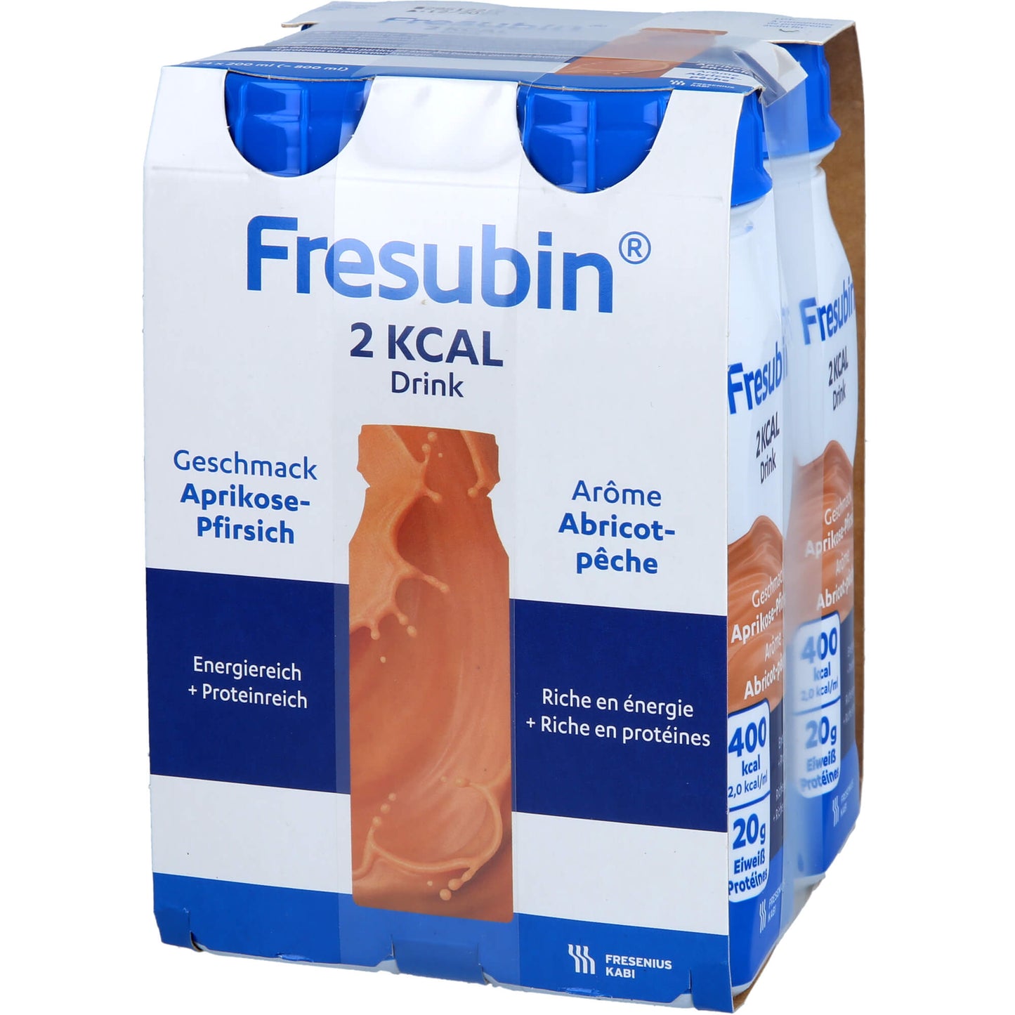 FRESUBIN 2 kcal DRINK Aprikose Pfirsich Trinkfl. 24X200 ml