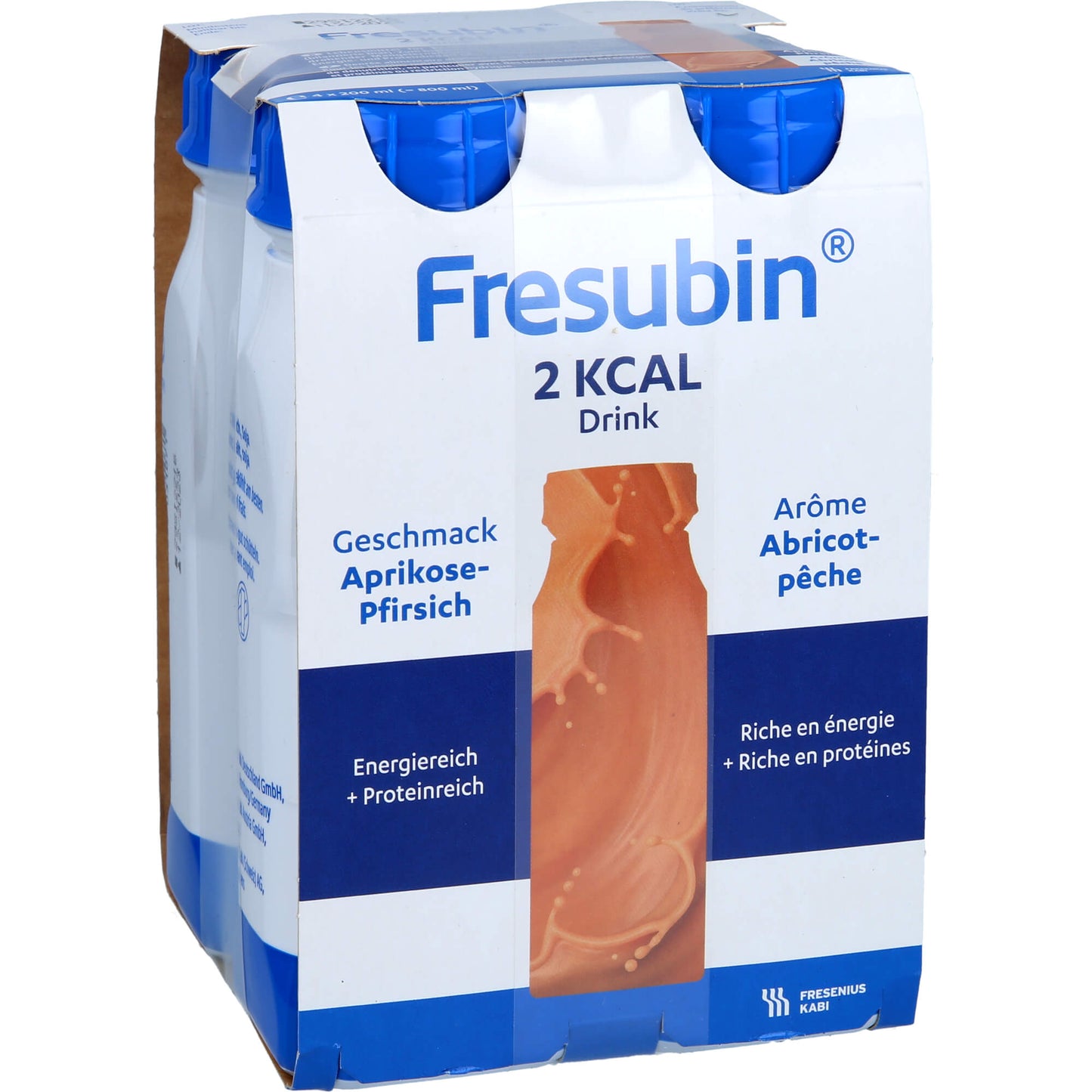 FRESUBIN 2 kcal DRINK Aprikose Pfirsich Trinkfl. 24X200 ml
