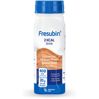 FRESUBIN 2 kcal DRINK Aprikose Pfirsich Trinkfl. 24X200 ml