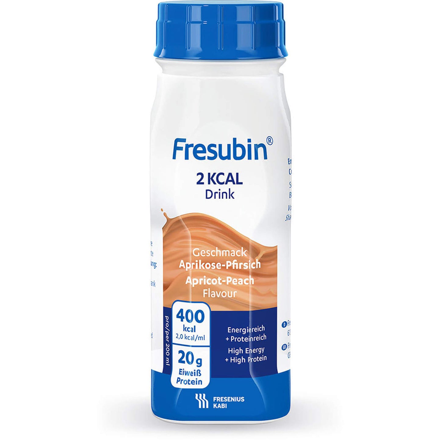 FRESUBIN 2 kcal DRINK Aprikose Pfirsich Trinkfl. 24X200 ml