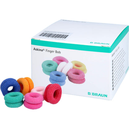 ASKINA Finger Bob farbig 6 St